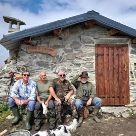 Restauration de la cabane de Coulobre