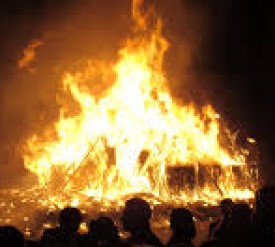 feu de la saint jean