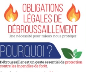 obligations légales de débrousaillement