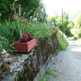 hameau tragine