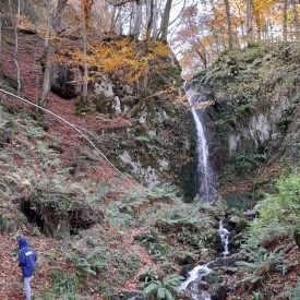 cascade de tragine