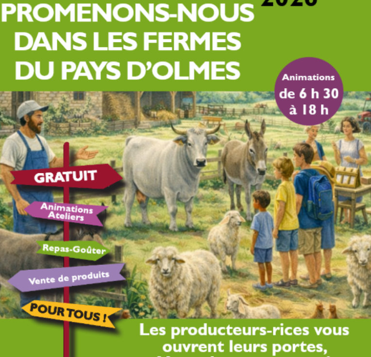 Promenons nous dans les fermes du Pays d\'Olmes