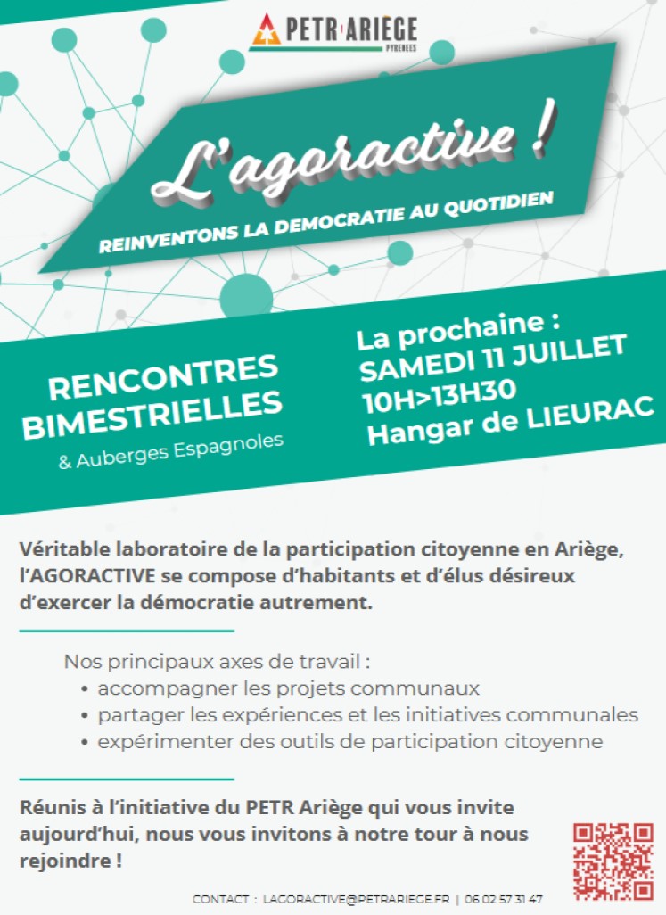 Agoractive PETR d\'Ariège