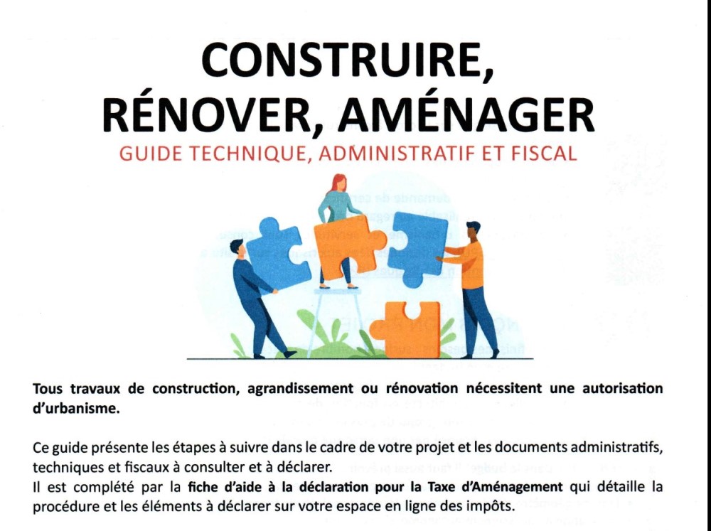 Construire Rénover Aménager