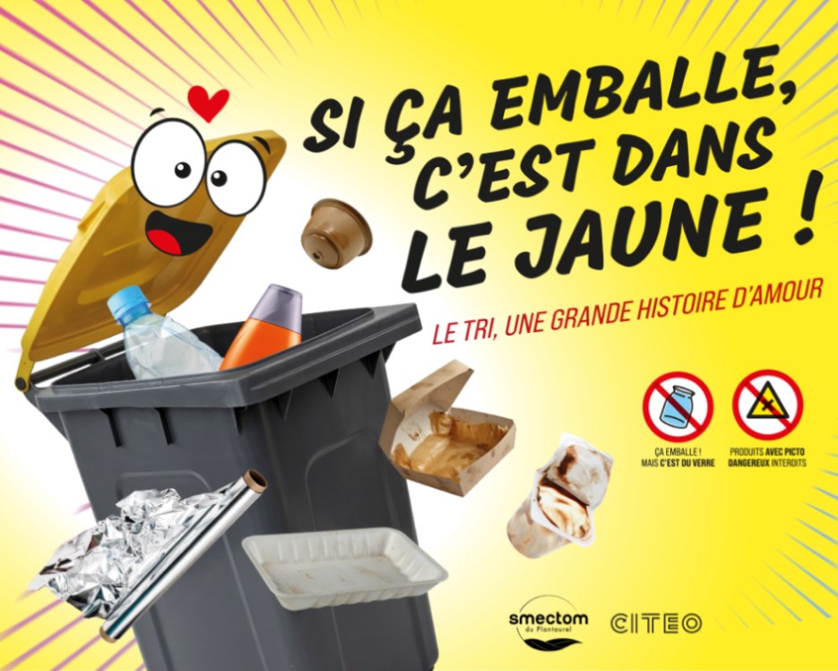 SMECTOM : Si ça emballe c\'est dans le jaune
