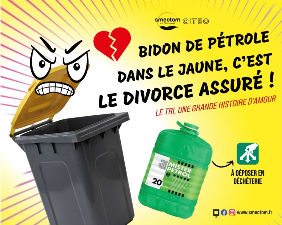 Consigne de tri!