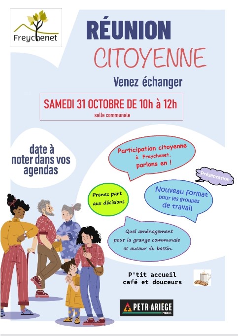 Réunion citoyenne