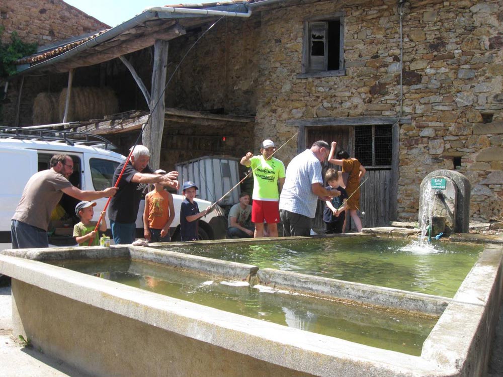 Journée de la pêche pour les enfants