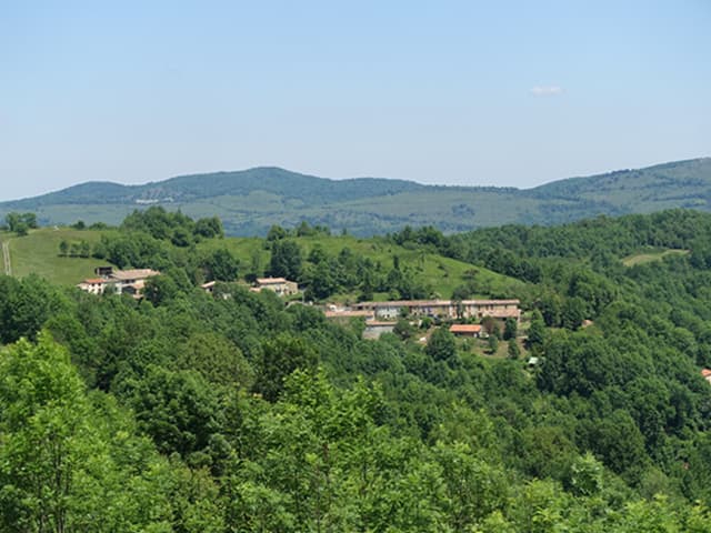 Le villages et ses hameaux