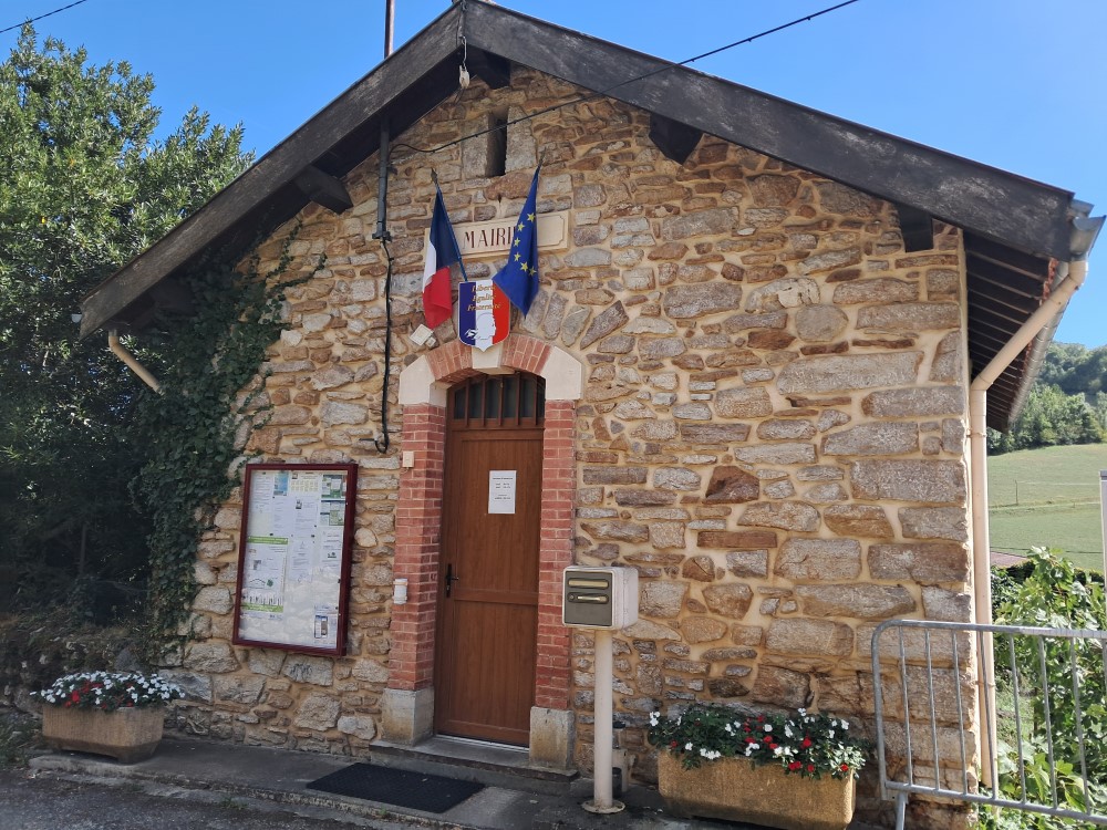 La mairie de Freychenet est dirigée parJean-François Vergés